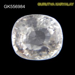 Ratti-5.68 (5.15ct) NATURAL WHITE TOPAZ
